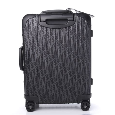 christian dior bag travel|christian dior carry on luggage.